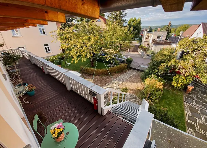 Pension Adele - Ruhig, Direkt Am Elberadweg & Badesee Mit Balkon