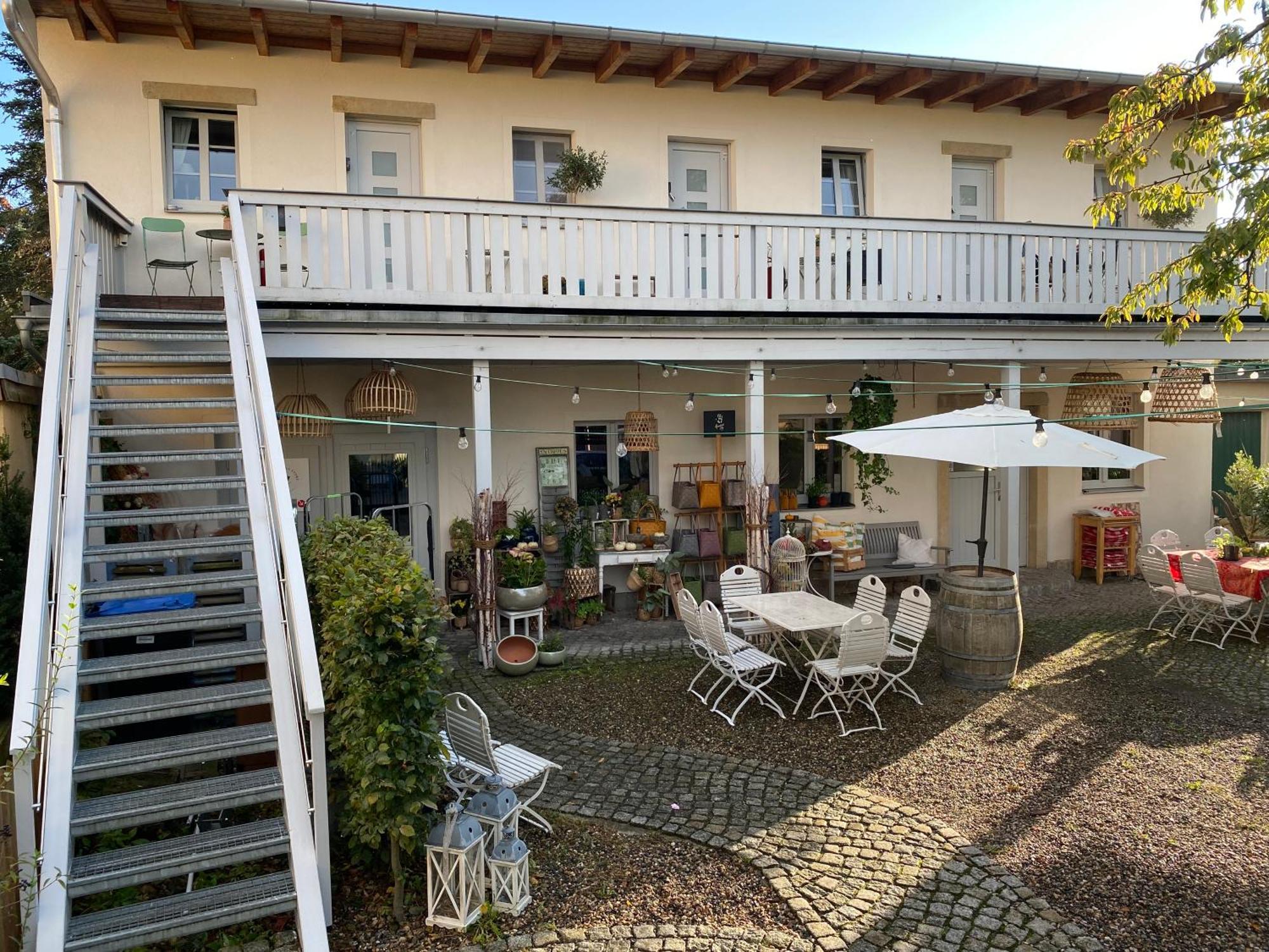 Adele - Ruhig, Direkt Am Elberadweg & Badesee Mit Balkon Apartamento Dresde