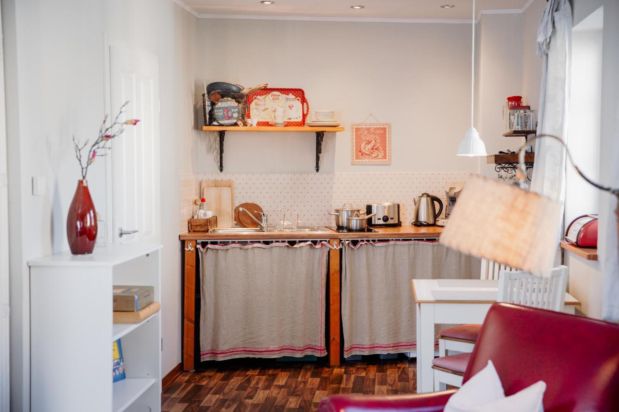 Apartamento Adele - Ruhig, Direkt Am Elberadweg & Badesee Mit Balkon