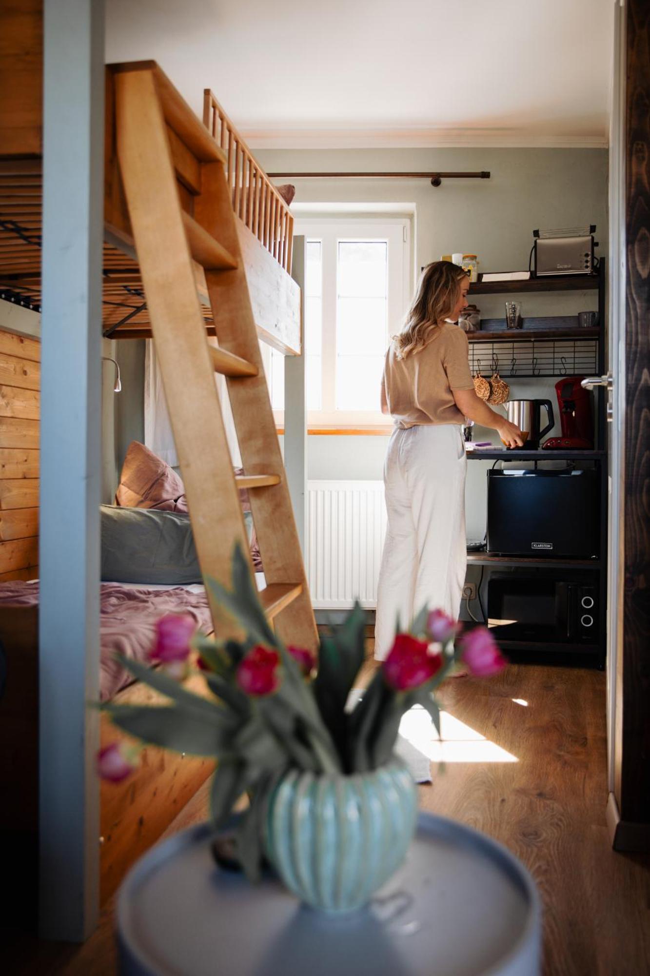 Apartamento Adele - Ruhig, Direkt Am Elberadweg & Badesee Mit Balkon Dresde
