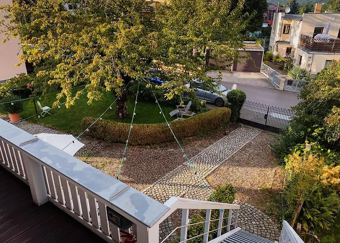 Pension Adele - Ruhig, Direkt Am Elberadweg & Badesee Mit Balkon