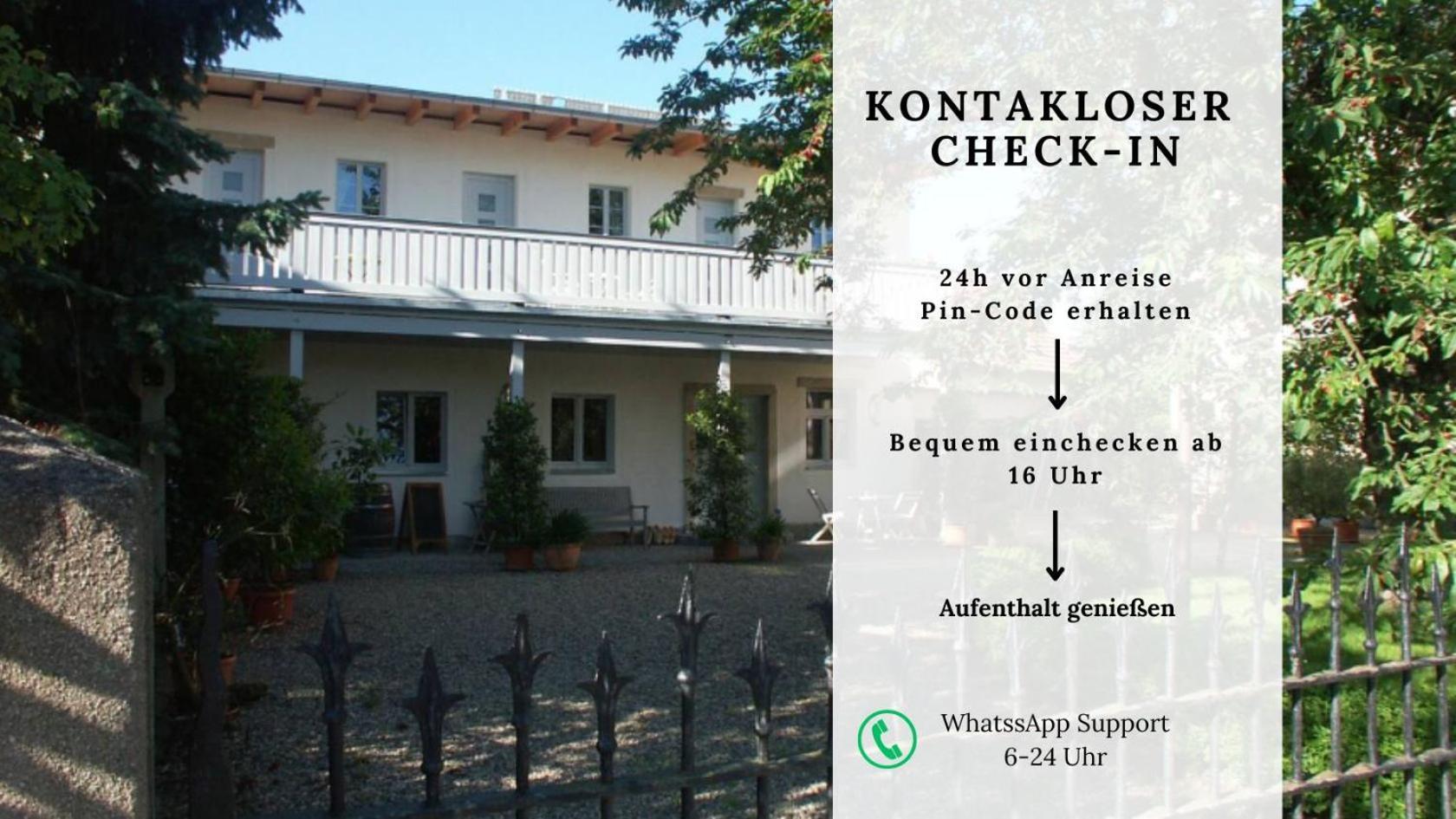 Apartament Adele - Ruhig, Direkt Am Elberadweg & Badesee Mit Balkon *