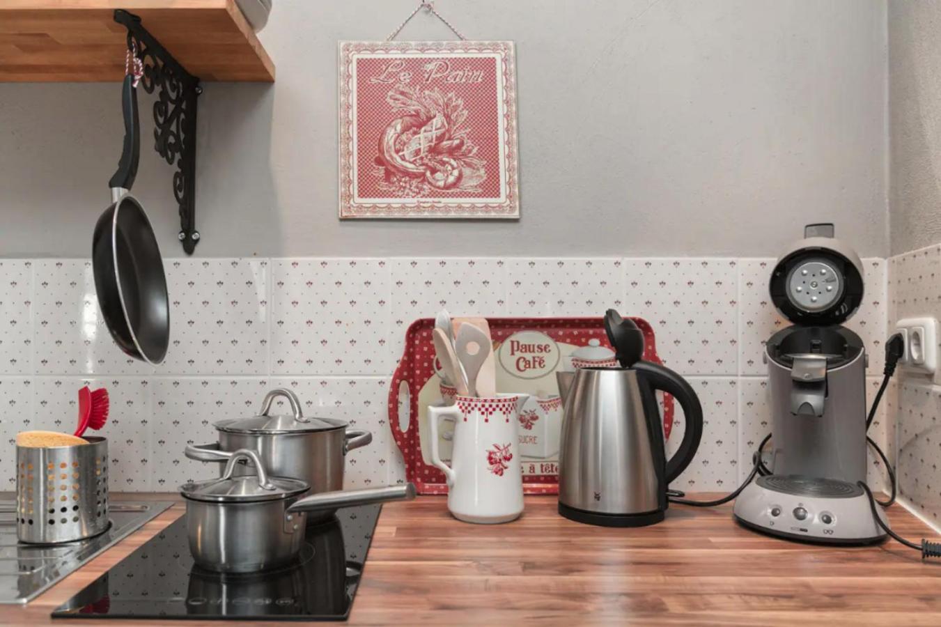 Adele - Ruhig, Direkt Am Elberadweg & Badesee Mit Balkon Apartament