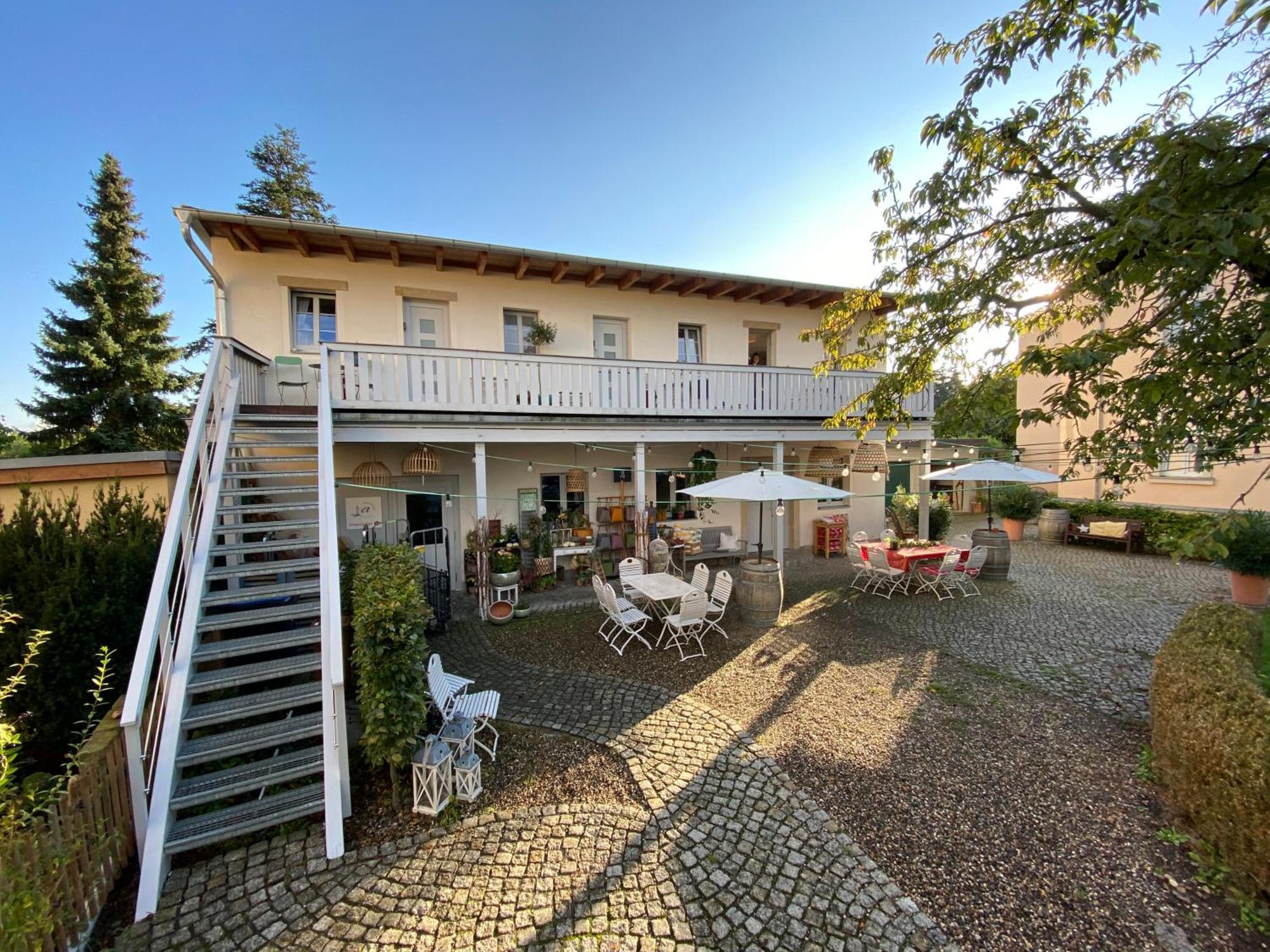 Adele - Ruhig, Direkt Am Elberadweg & Badesee Mit Balkon Apartament