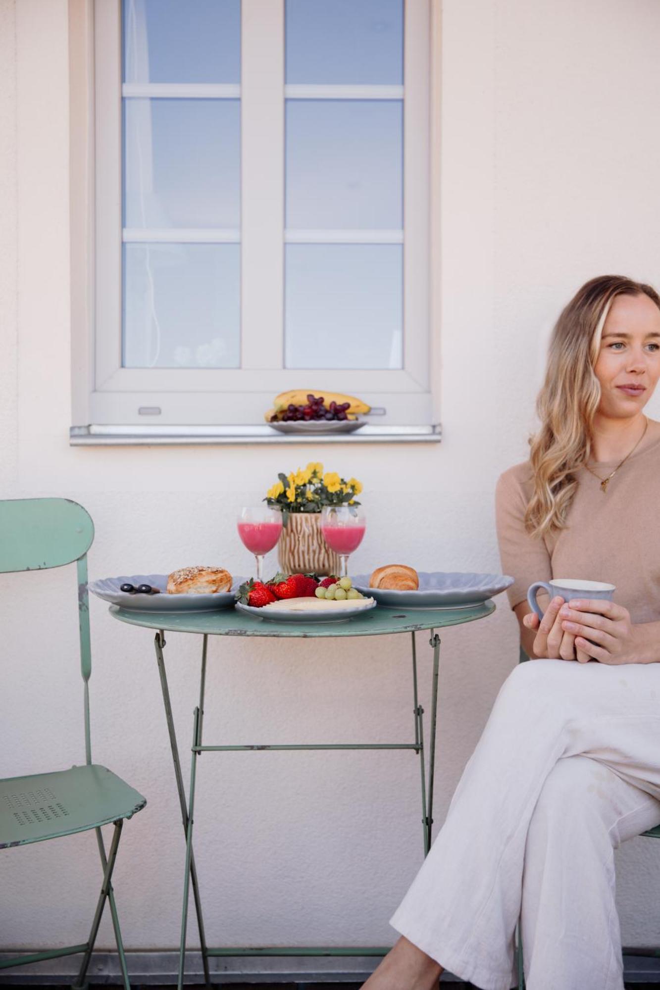 Apartament Adele - Ruhig, Direkt Am Elberadweg & Badesee Mit Balkon