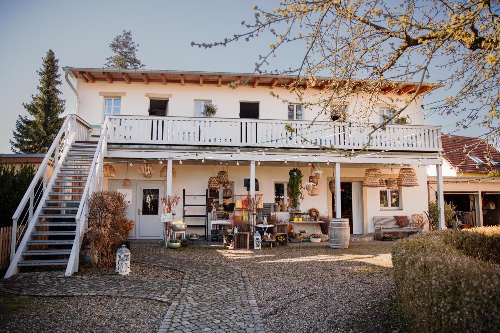 Adele - Ruhig, Direkt Am Elberadweg & Badesee Mit Balkon Apartament
