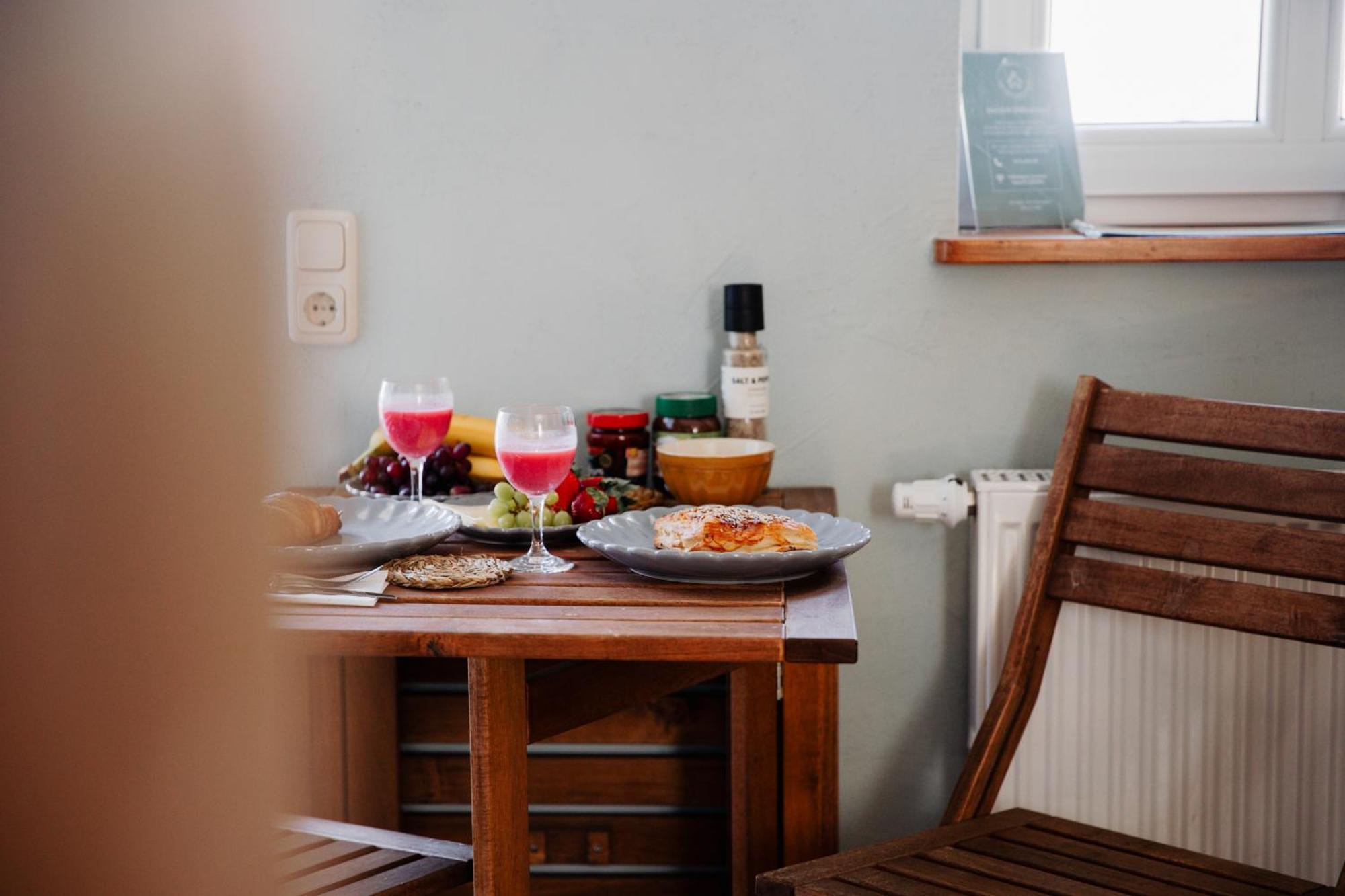 Apartament Adele - Ruhig, Direkt Am Elberadweg & Badesee Mit Balkon